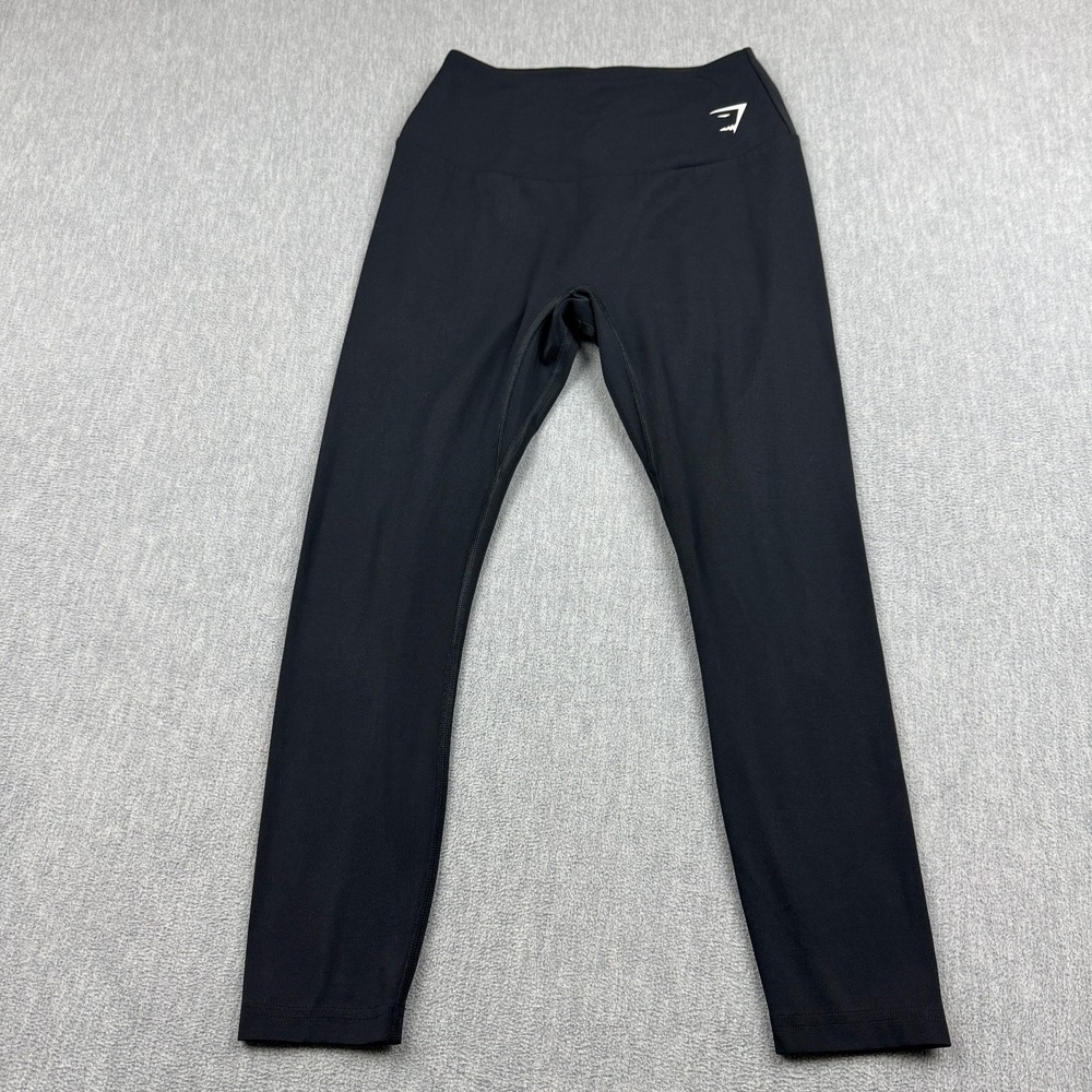 Gymshark Black High-Waisted Leggings